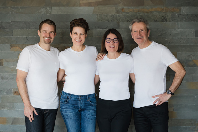 Ned Bell, Kate Colley, Maria Wiesner and Paul Hollands make up the Naramata Hospitality Limited Partnership.