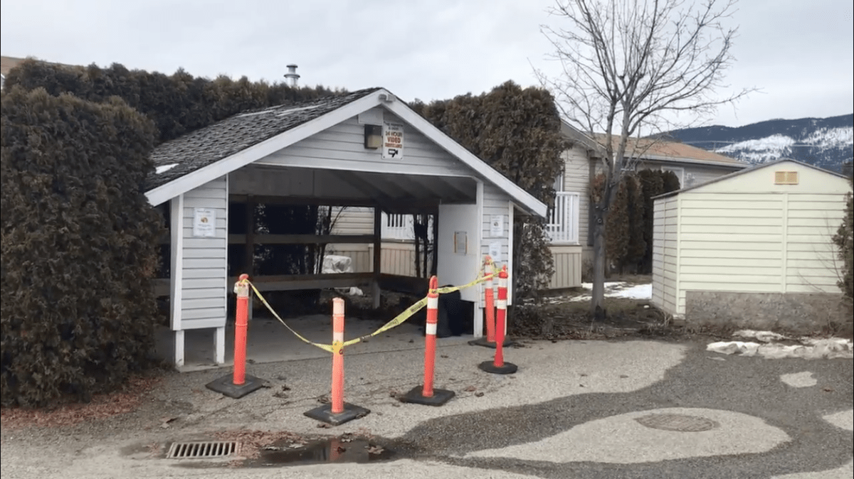 Canada Post deemed the mailboxes were not safe enough to deliver the mail, after numerous break-ins.
