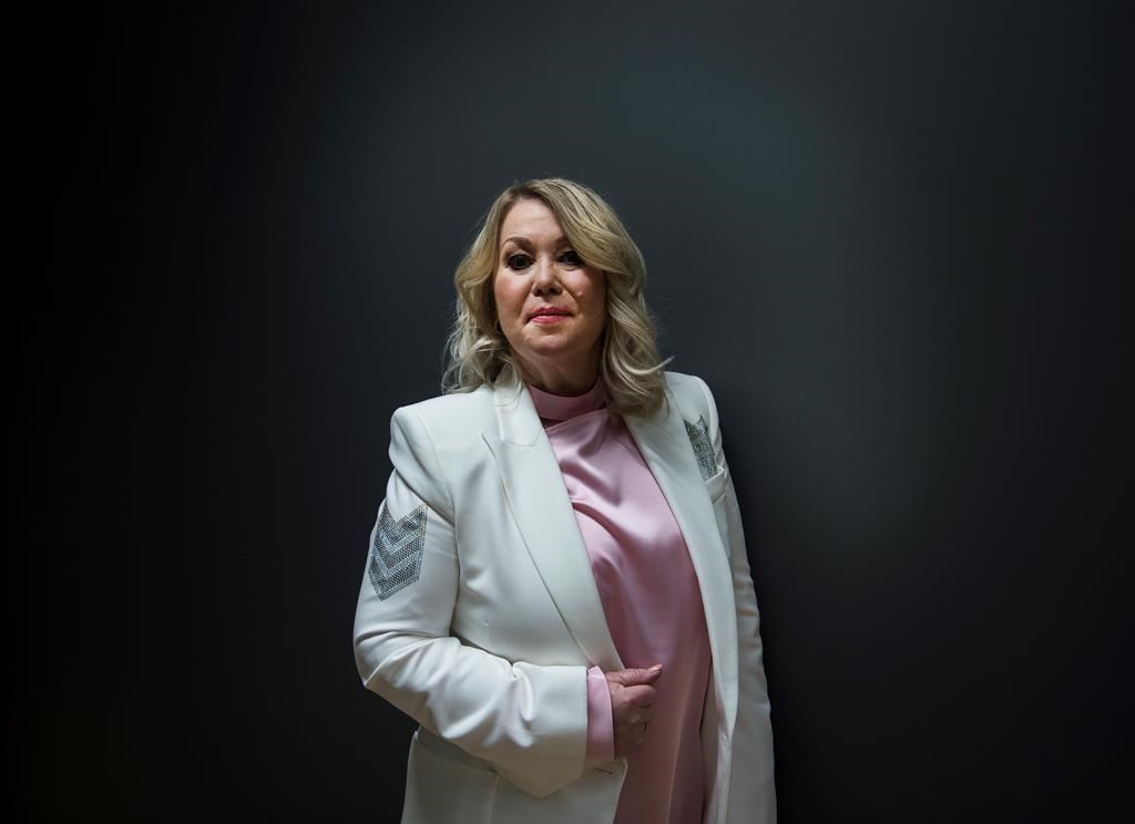 Canadian singer and actress Jann Arden poses for a photograph in Toronto on Tuesday, February 4, 2020. THE CANADIAN PRESS/Nathan Denette.