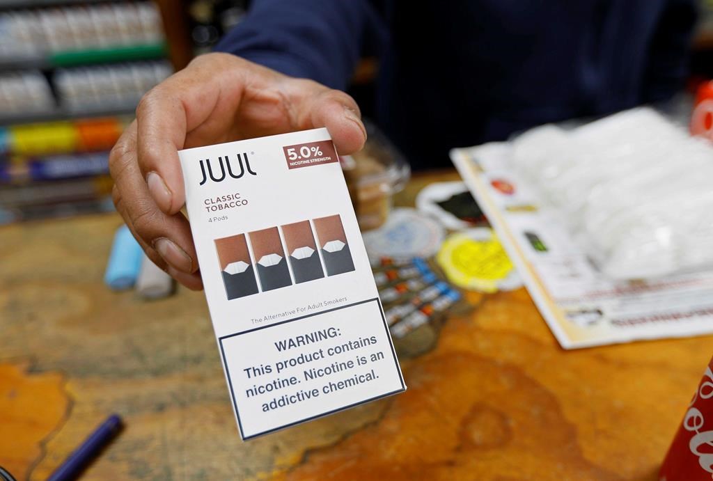 Sales of Juul e cigarettes blocked by U.S. FDA Globalnews.ca