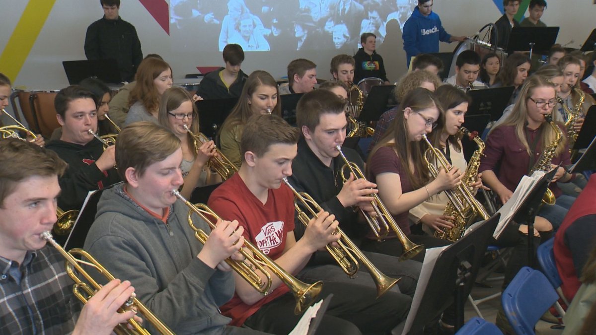 Dozens of band students from Okanagan Mission School in Kelowna will not be going on a planned European trip  due to the coronavirus. 