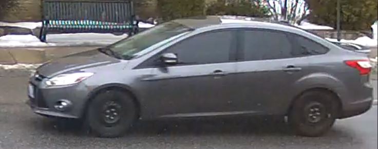 City of Kawartha Lakes OPP seek information on this vehicle as part of their investigation into a homicide in Omemee on Tuesday.