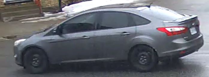 City of Kawartha Lakes OPP seek information on this vehicle as part of their investigation into a homicide in Omemee on Tuesday.