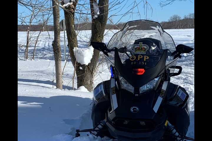 14-year-old boy dead after snowmobile crash in Kearney, Ont. - image
