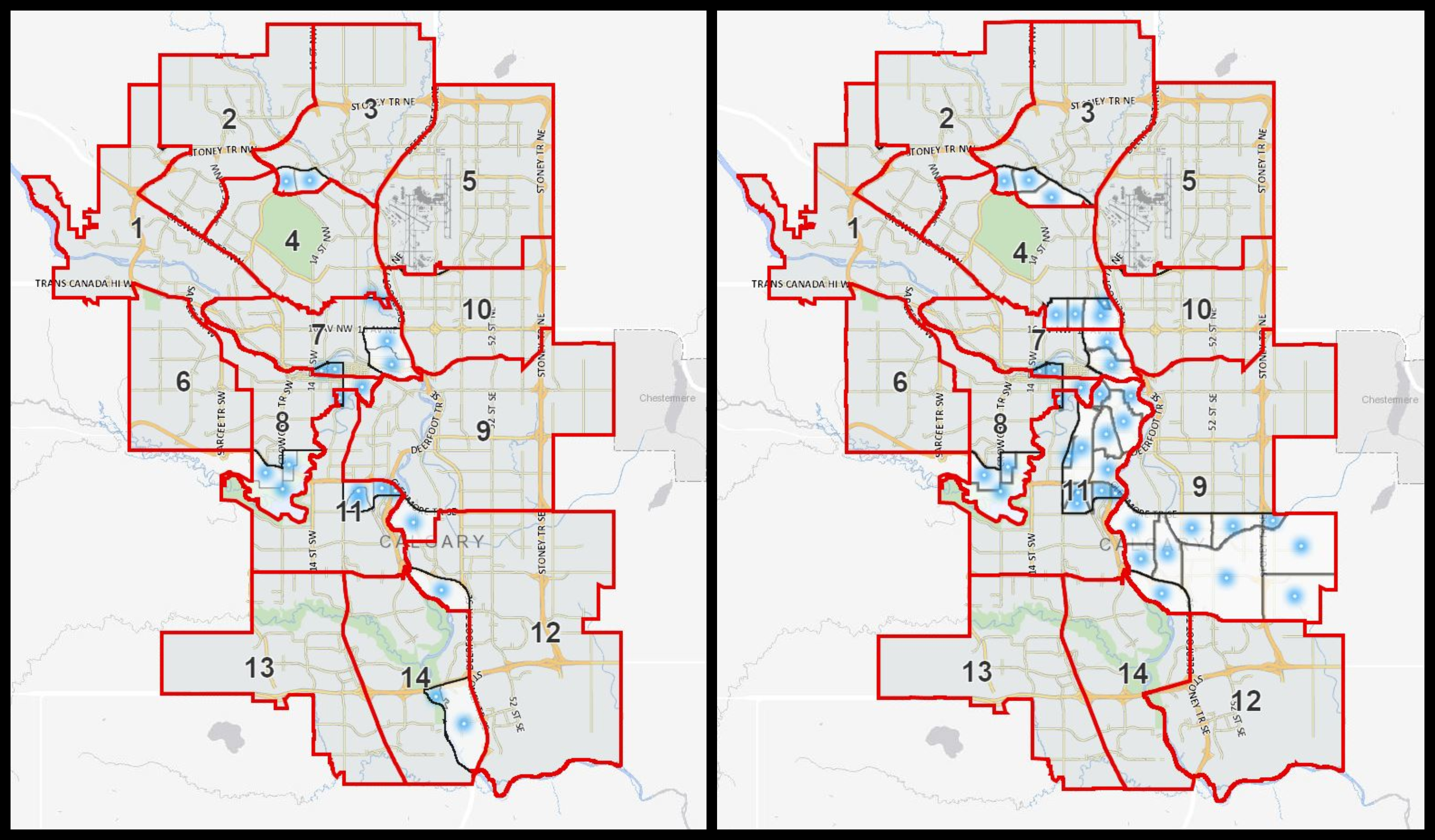 City Of Calgary Launches Ward Boundary Review With Open House - Calgary ...