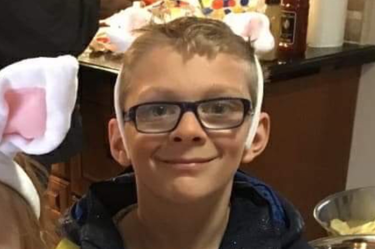 Nine-year-old Alex Ottley was the boy who fell into Lake Erie on Saturday, Feb. 15, 2020.