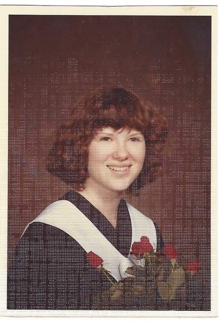Pam Krause’s graduation 1972 picture.