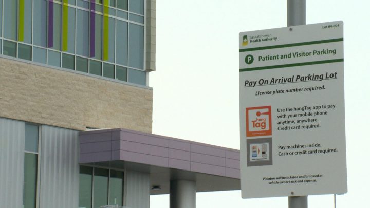 Saskatoon’s Royal University Hospital recently upgraded to a pay-by-plate parking system.
