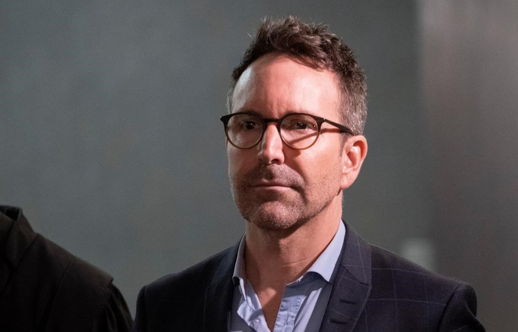 The 50-year-old Salvail faces charges of sexual assault, harassment and unlawful confinement involving a single alleged victim.