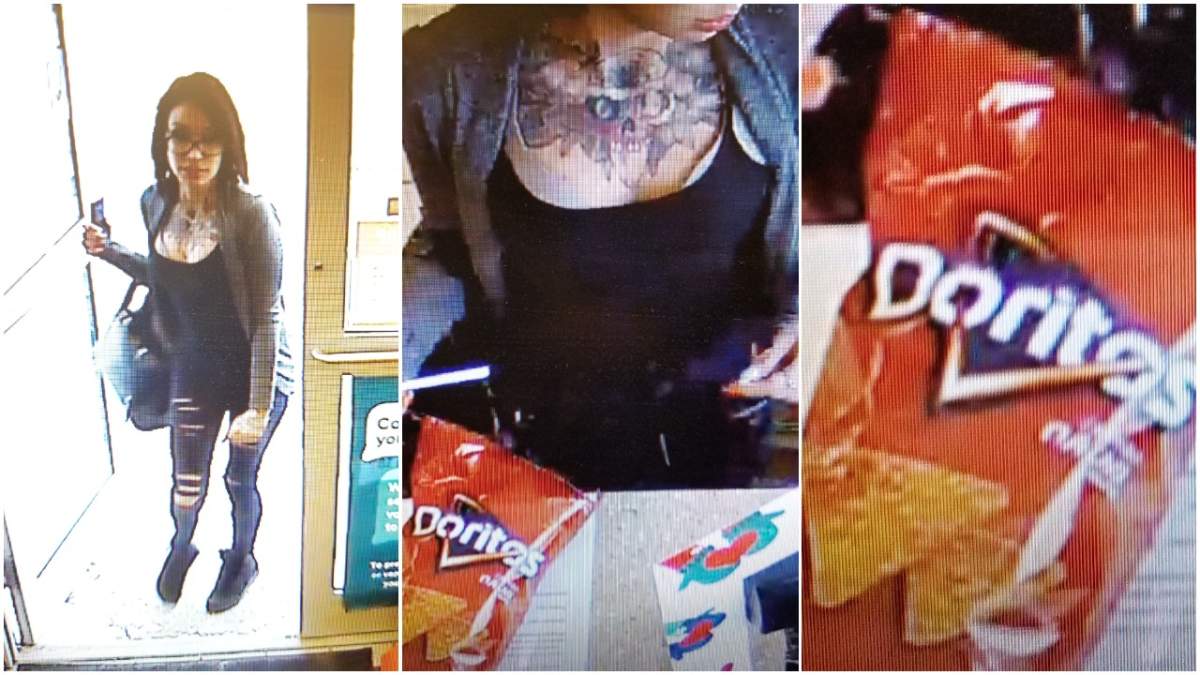 Manitoba RCMP tweeted a photo of this suspected wanted for allegedly stealing a truck in Gladstone Tuesday.