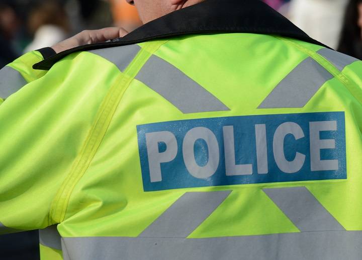 The building was evacuated and people were asked to stay away from the scene.