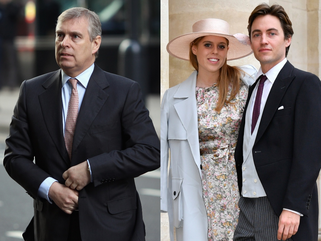 Prince Andrew s daughter Princess Beatrice announces private