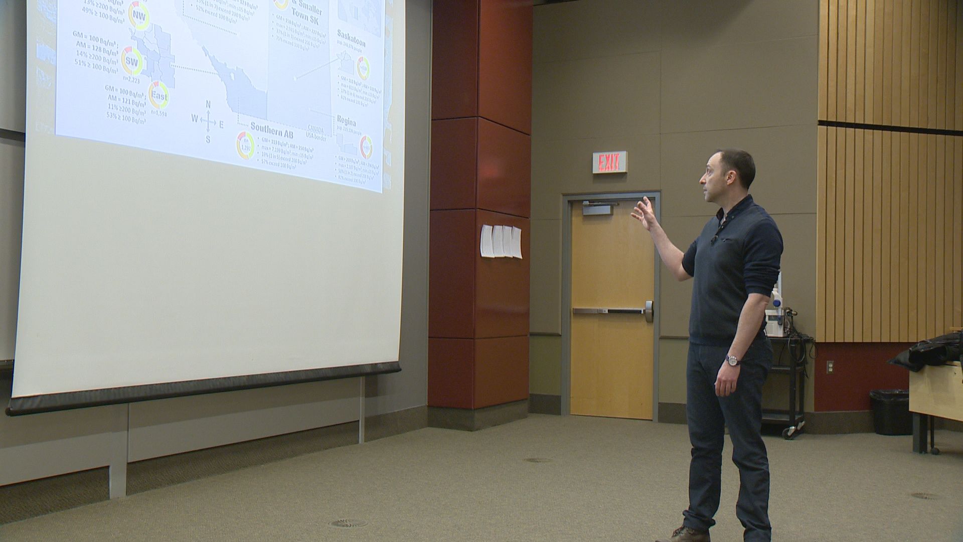 Regina May Have The Most Radon Exposed Population In The World Researcher Globalnews Ca