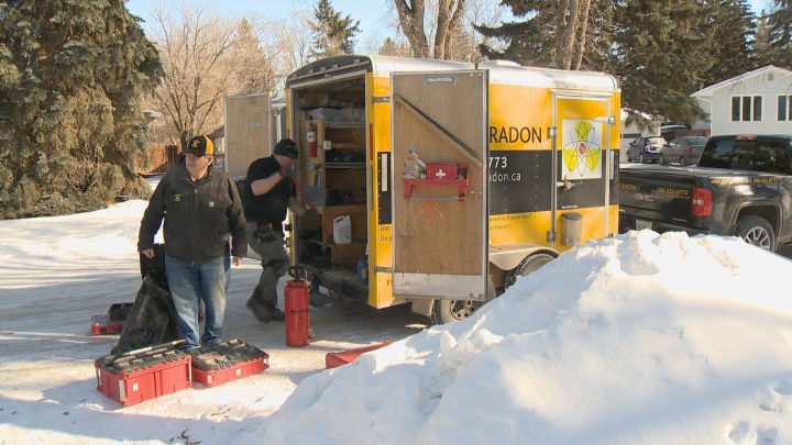 Master Radon remediates radon gas in Regina homes.