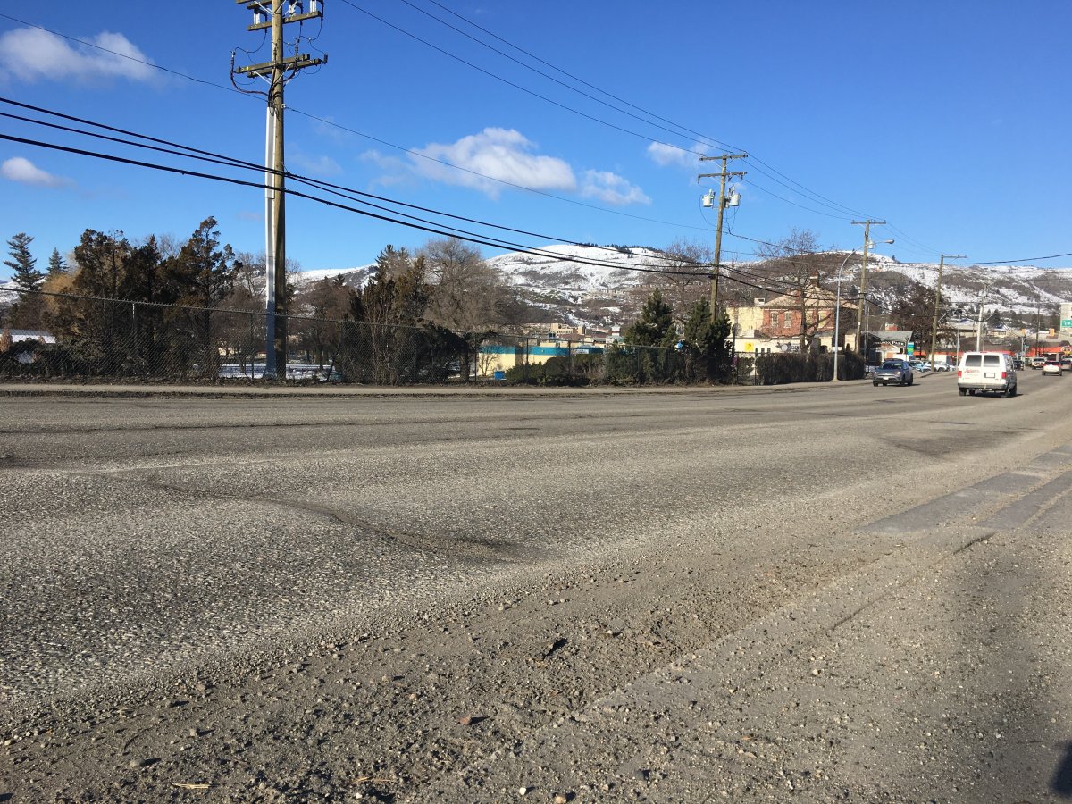 A road dust advisory was issued for Vernon on Monday morning. 