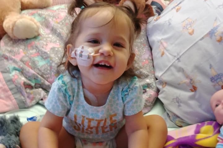 Savannah Hill, battling a rare form of leukemia, is in need of a stem cell donor match. 