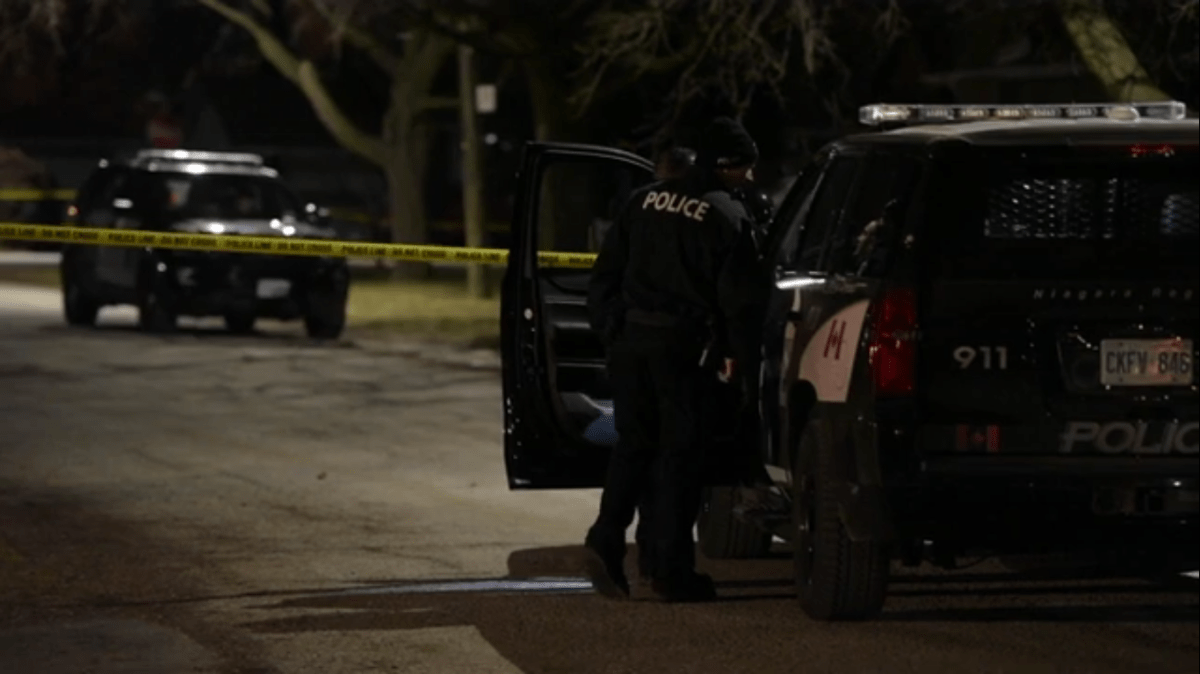Niagara police investigating a stabbing near Shakespeare Avenue and Cayuga Street on Wednesday Feb. 20, 2020.