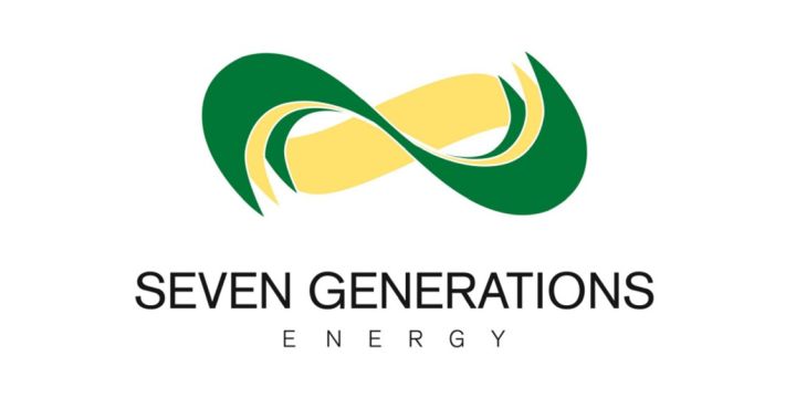 The Seven Generations Energy Ltd. logo is seen in this undated handout photo. A Calgary company is the first to land a supply contract with Quebec's major gas distributor based on obtaining certification for its responsible production of natural gas. 