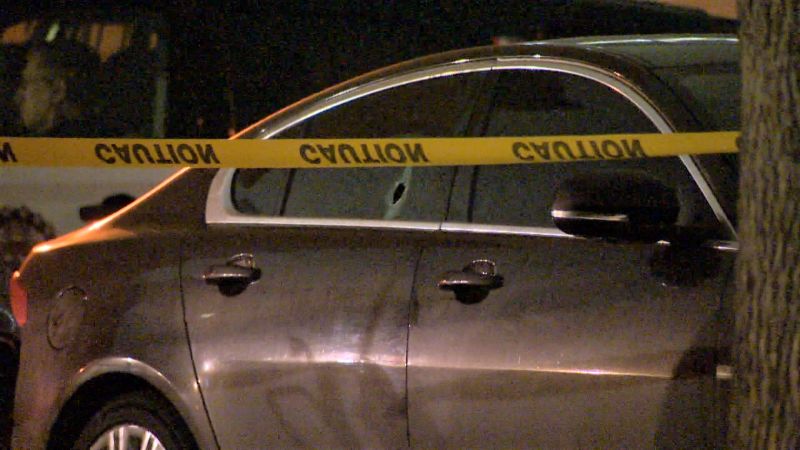 Calgary police investigate after two men with gunshot wounds arrived at the Peter Lougheed Centre on Friday, Feb. 14.