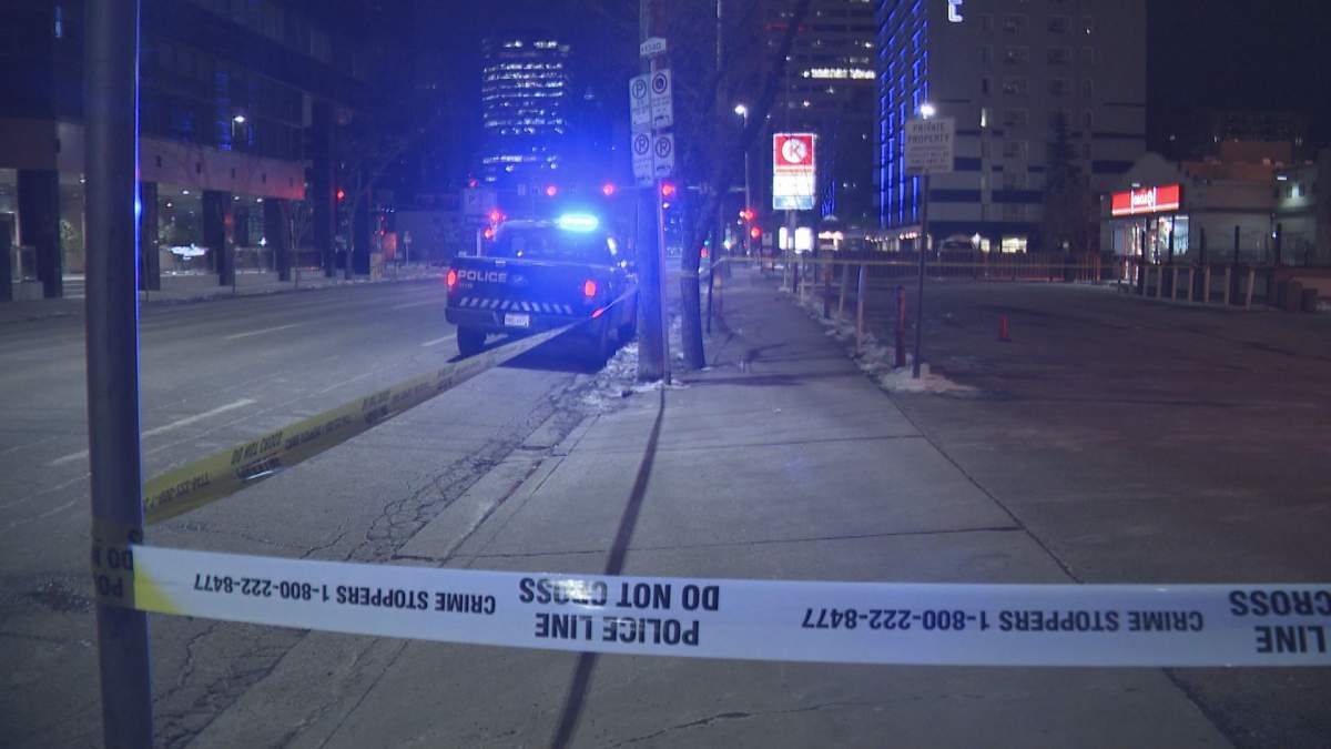 According to police, calls came in reporting a disturbance and gunfire just before 4 a.m. Saturday morning.