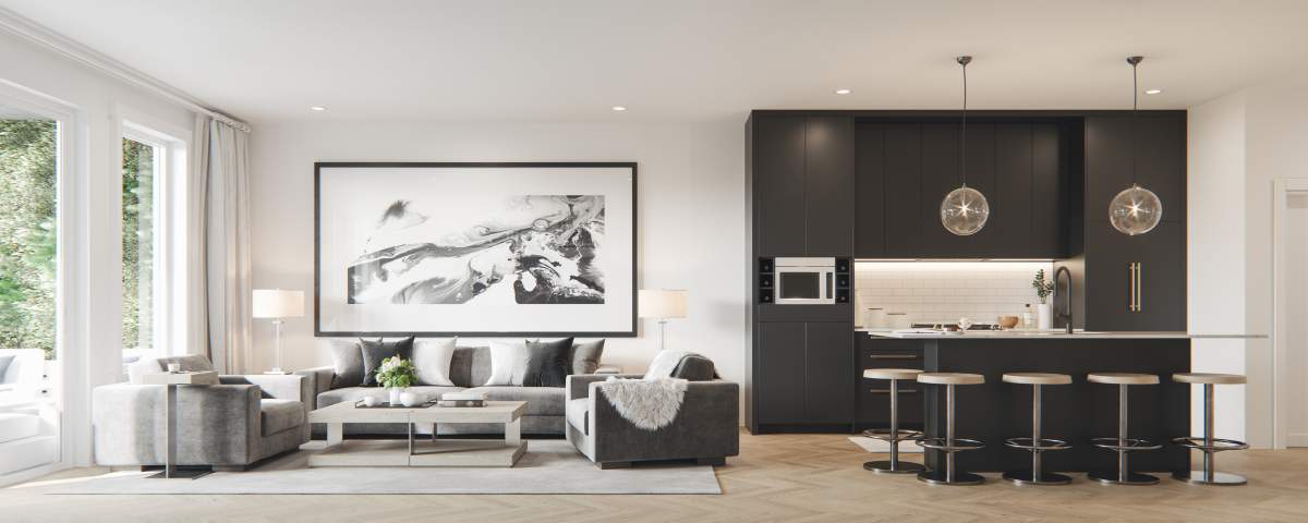 The Mulberry, a five-storey 96-unit rental building featuring one- and two-bedroom homes, will be built in the residential district of West Springs.