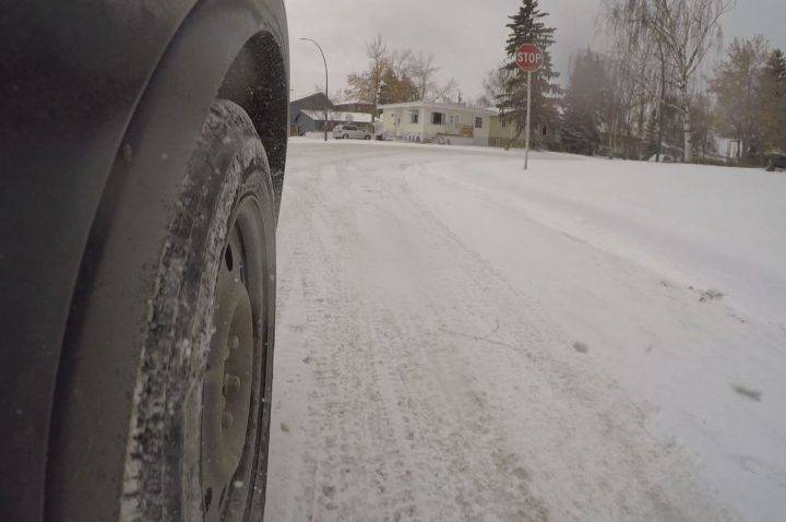 Environment Canada issued a weather advisory for Hamilton and area. Four to eight centimetres of snow are expected on Tuesday morning.