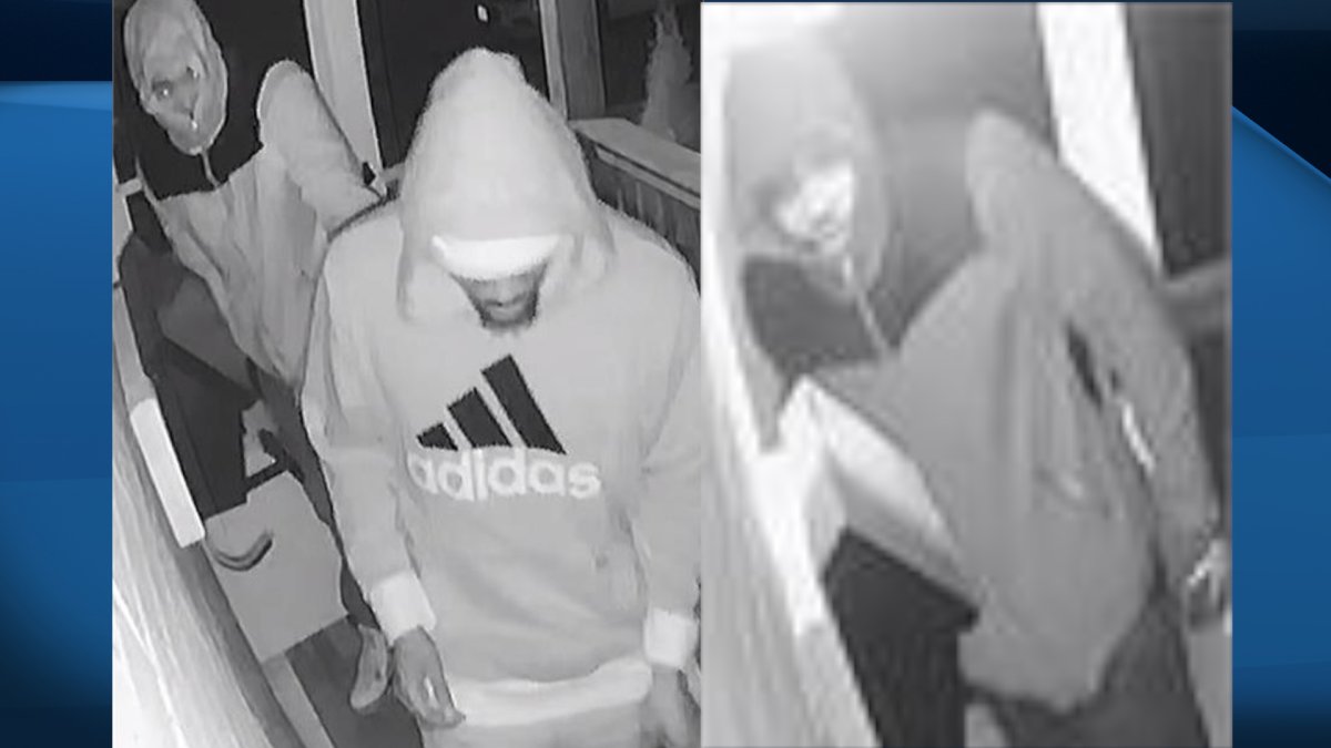 Police are looking for three suspects who allegedly attempted a residential robbery in Niagara Falls on Feb. 5, 2020.