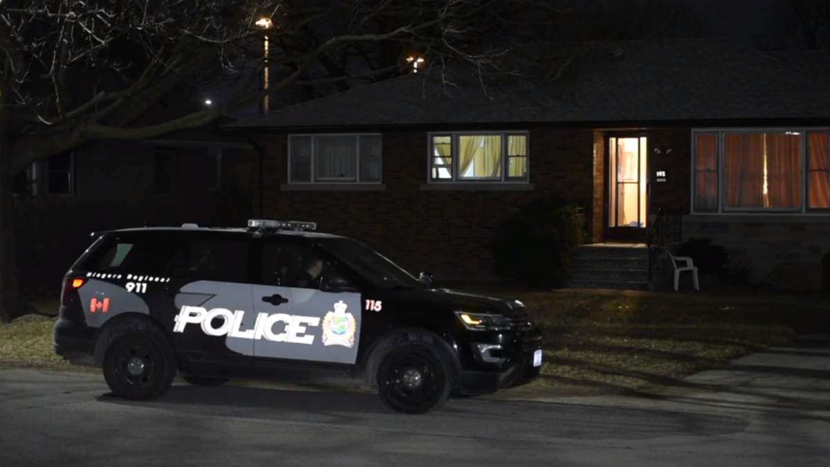 Niagara police say they are looking for a suspect connected to a stabbing at a home in St. Catharines.