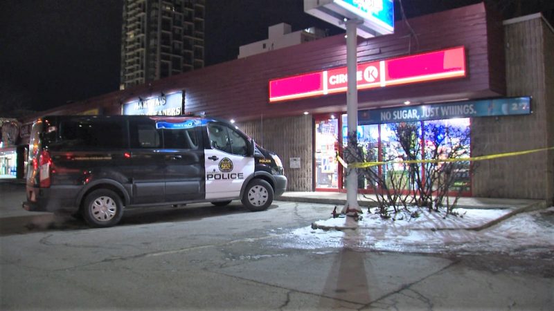 Stabbing Victim Taken To Hospital From Downtown Calgary Convenience ...