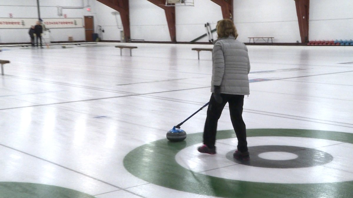 Cataraqui plays host to the Wednesday afternoon stick curlers league.