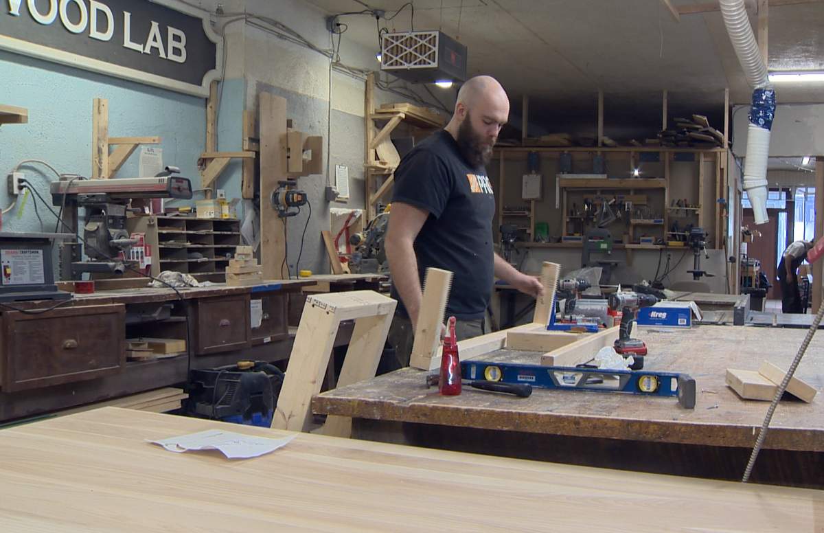 Brent Harris is the founder and director of the Saint John Public Library