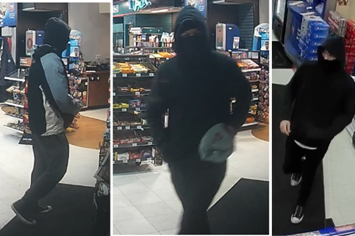 Waterloo Regional Police released these images on Wednesday.