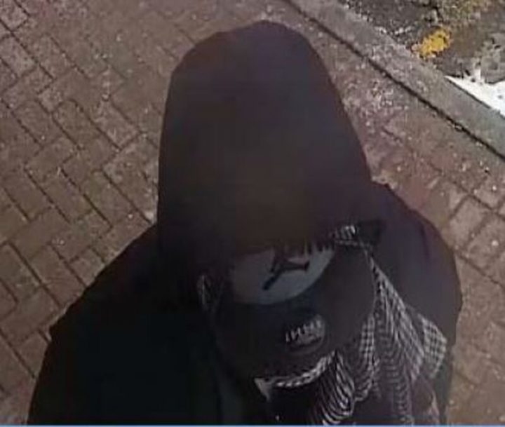 Investigators also released this image of the suspect.