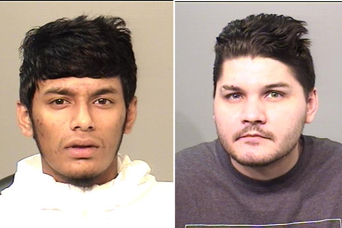 Brantford police have arrested Shajjad Hossain Idrish (left) and are still looking for Roger Earl VanEvery (right).