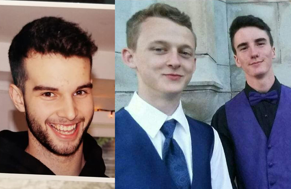 Cory Mills, Eric Blackmore and Anthony (AJ) Jensen were reported missing after not returning home late on Feb. 1, 2020.