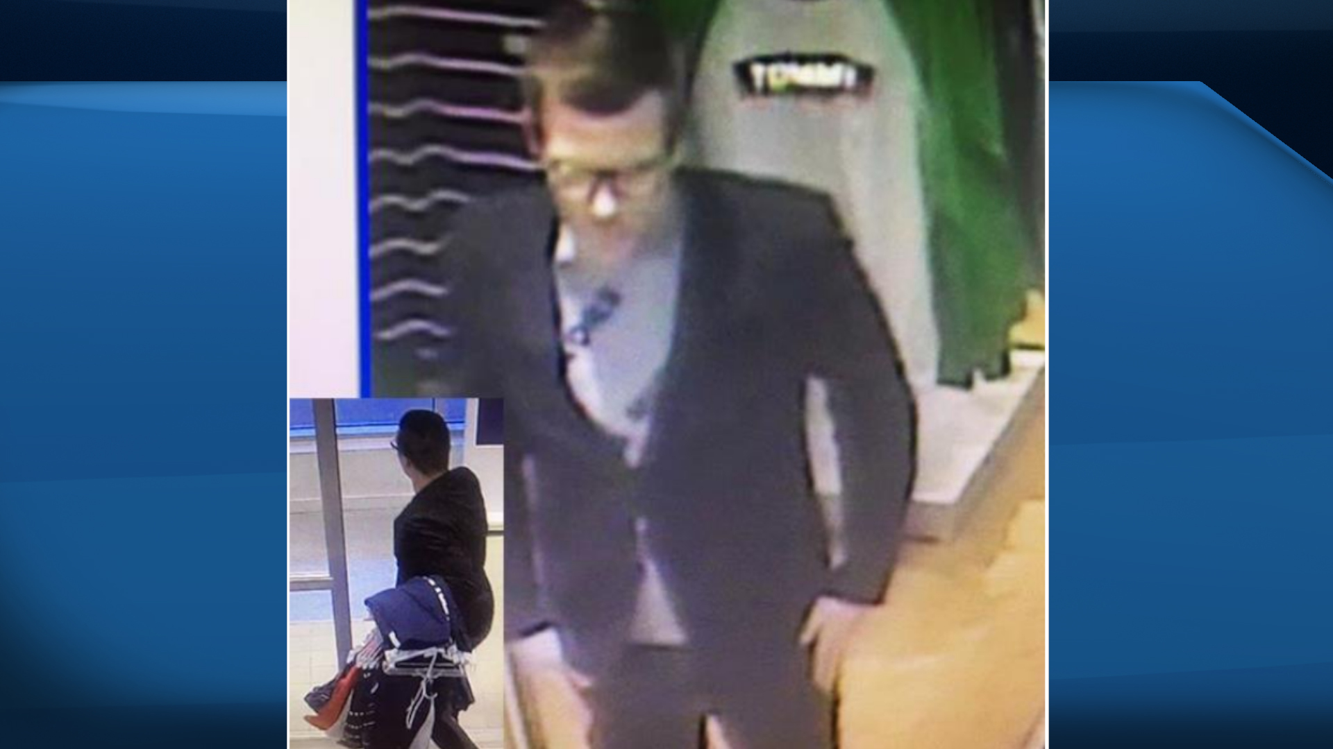 Police looking 'stylish' man clothes and ran from Oakville store - | Globalnews.ca