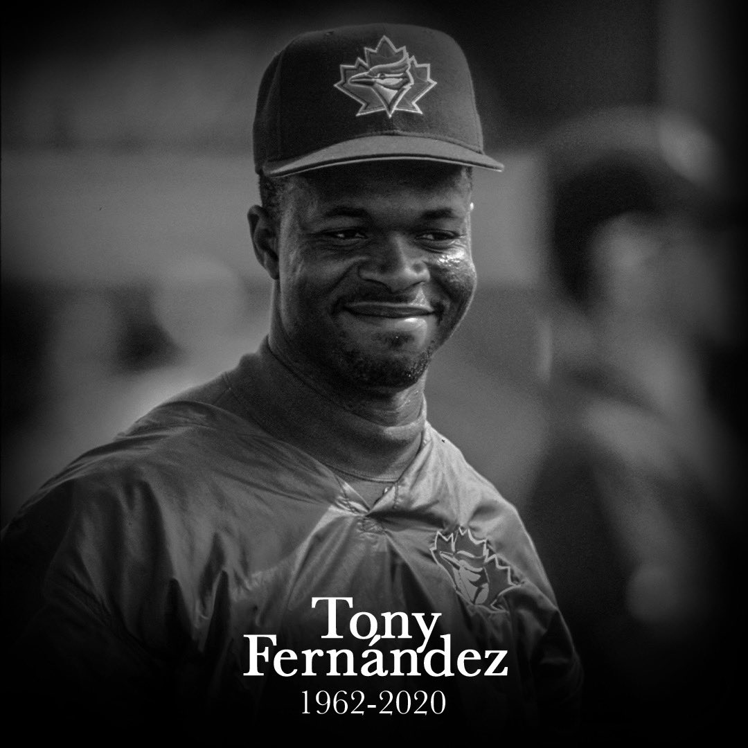 Tony Fernandez, Blue Jays legend, dead at 57