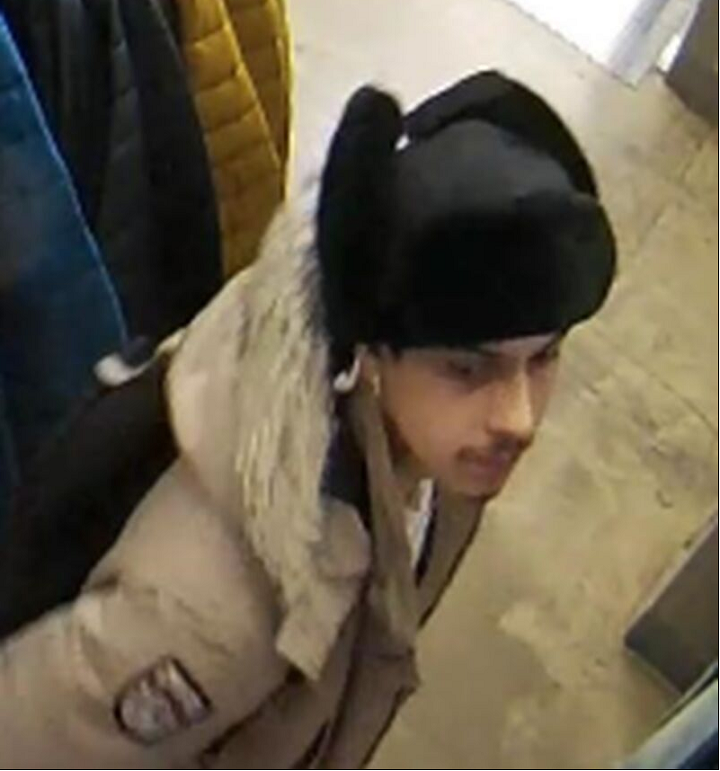 Photo of the suspect wanted in indecent exposure investigation in a North Toronto clothing store.