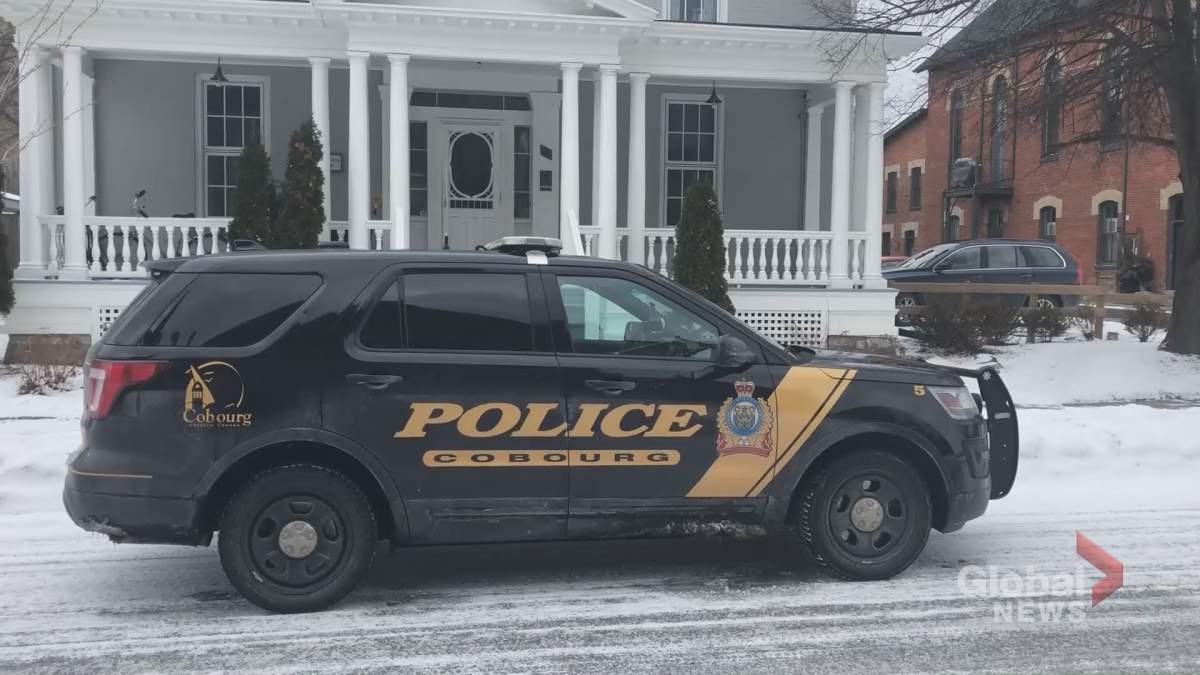Cobourg police have charged .