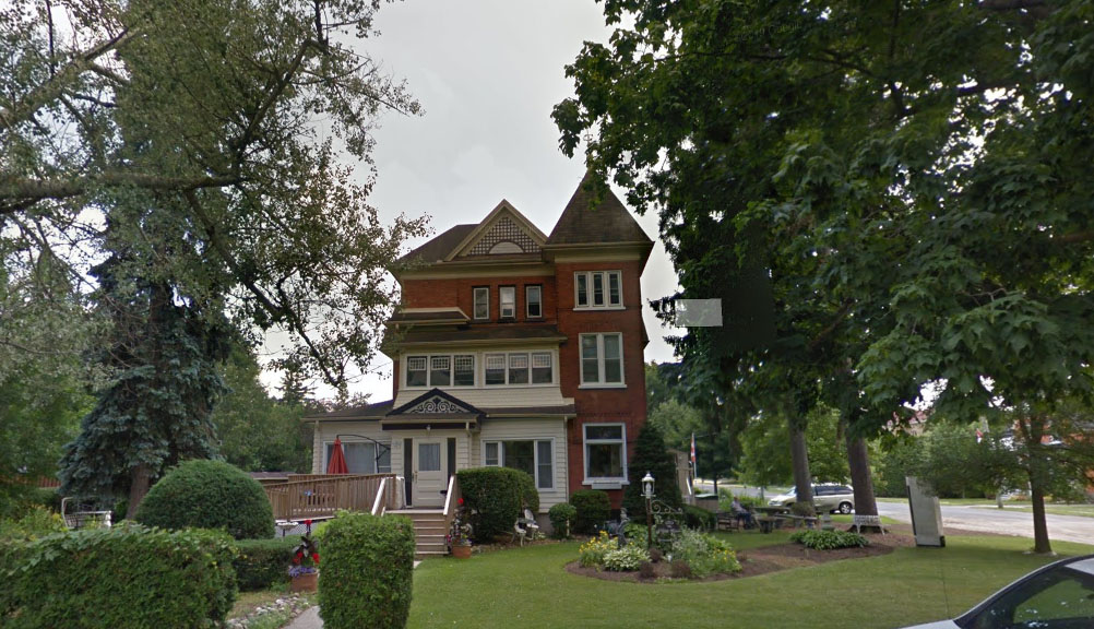 The Village Manor in St. Jacobs, Ont..