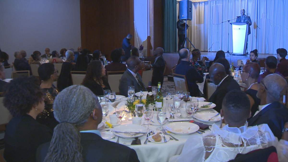 Distinguished guests at the Annual Vision Celebration Gala hosted by the Black Theatre Workshop (BTW) on Saturday Feb. 1, 2020.