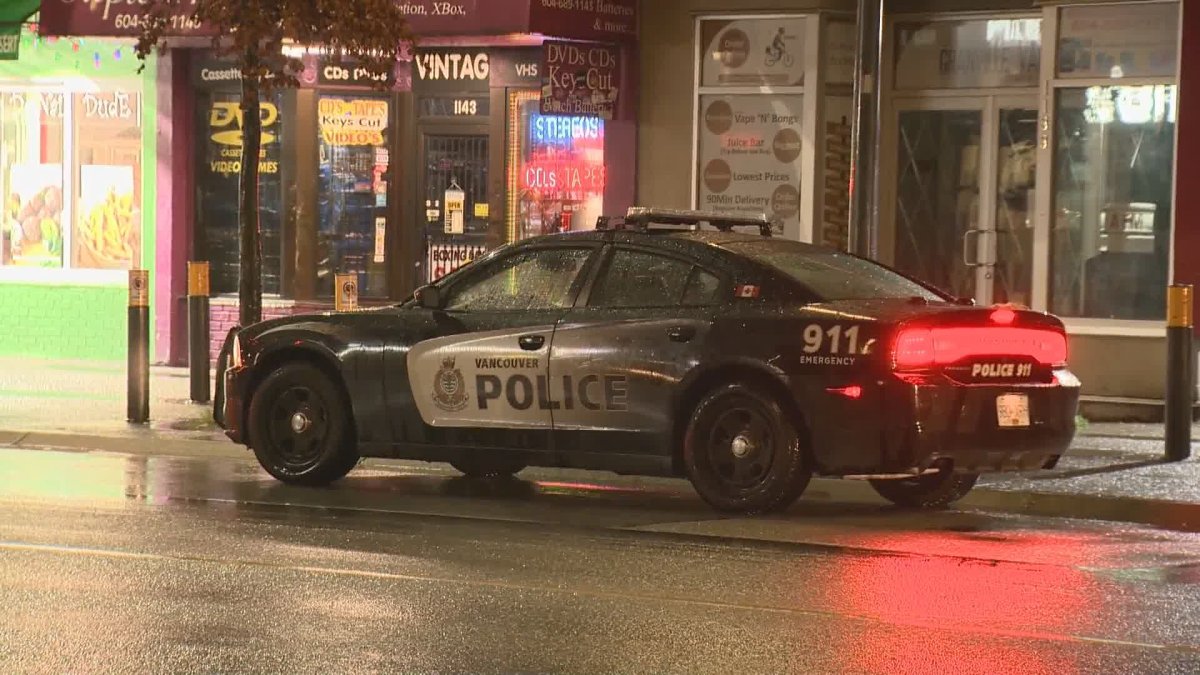 Vancouver police are seeking witnesses to an alleged assault that happened in the downtown area.