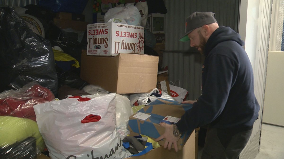 Blanket BC is hoping to collect 2,500 blankets at a drive on Friday.