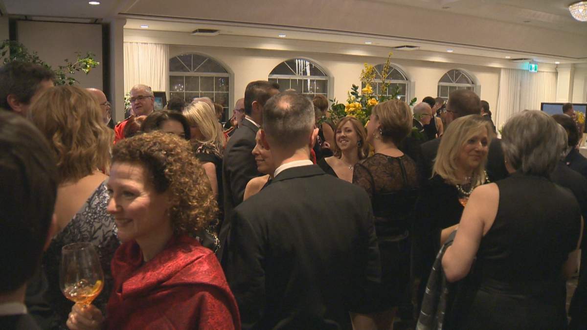 Guests at the West Island Palliative Care Residence 21st Annual Valentine’s Ball. Friday February 14, 2020.