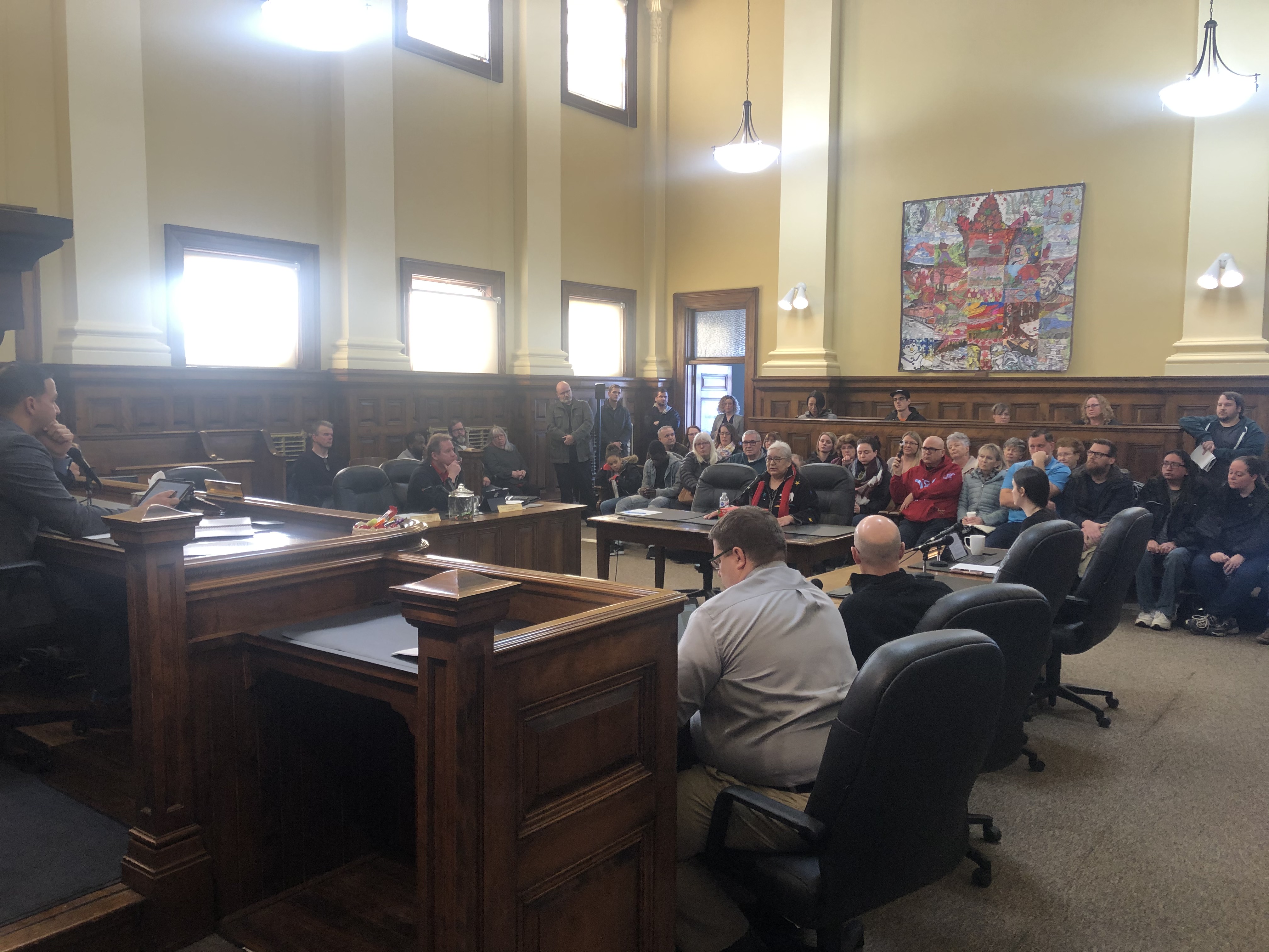 Градският съвет на Wetaskiwin реши да отложи решението за одобряване