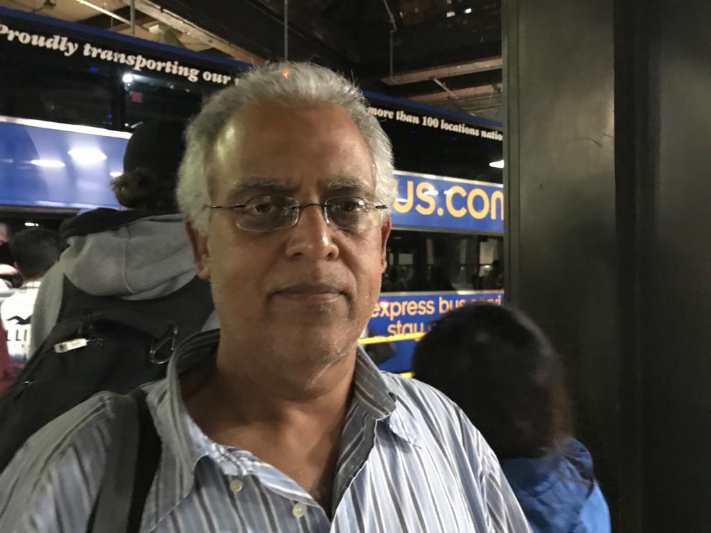 Khalid Awan following his return to Canada after 17 years in U.S. prisons.