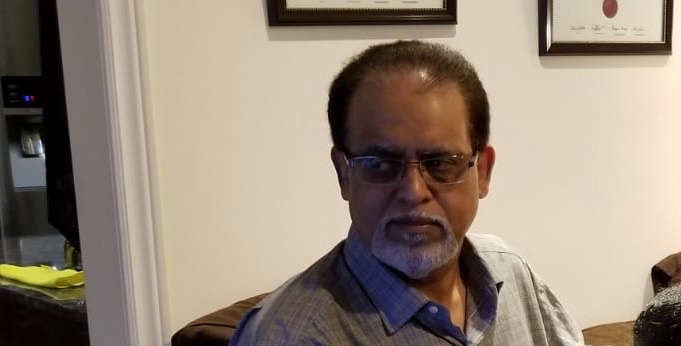 Khalid Awan, back in Canada.