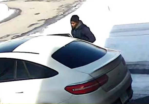 Ottawa police have linked this suspect and white Mercedes Benz SUV to a series of break-ins at homes in Kanata and Orléans in early February.