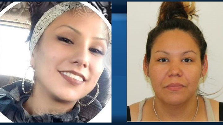 On Wednesday, RCMP announced that arrest warrants have been issued for 30-year-old Bobby Fawn Auger of Peace River, Alta., and 26-year-old Venessia Katelynn Cardinal of Marten Lake, Alta. The whereabouts of both women are unknown.