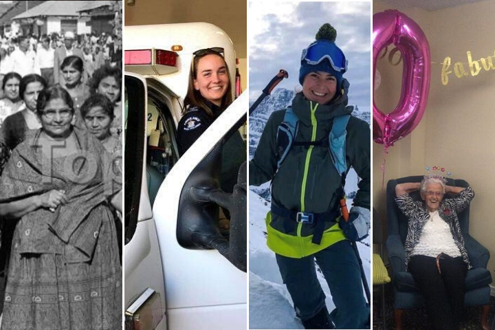 On this International Women's Day, we asked you what women in your life inspired you the most.